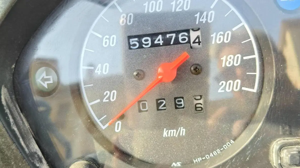 Honda Transalp XL 650V (2005 - 06)  (4)
