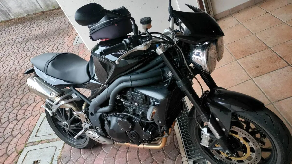Triumph Speed Triple 1050 (2005 - 11)  (3)