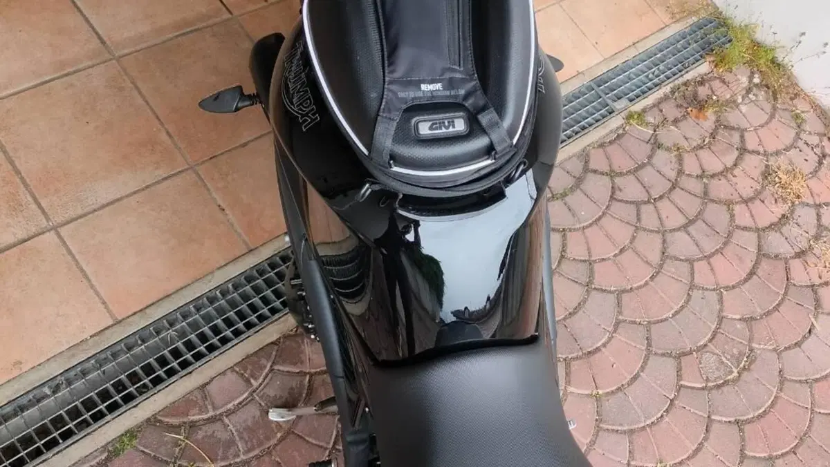Triumph Speed Triple 1050 (2005 - 11)  (7)