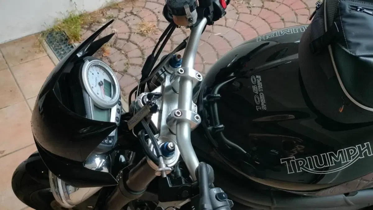 Triumph Speed Triple 1050 (2005 - 11)  (11)