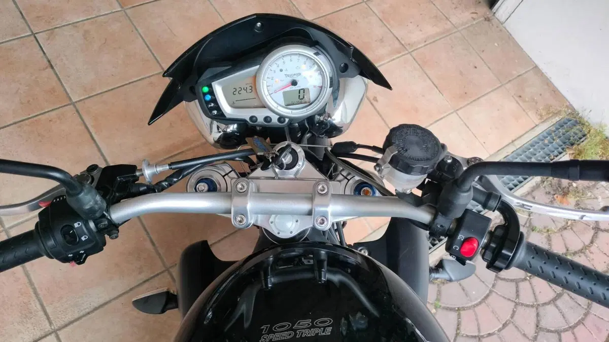 Triumph Speed Triple 1050 (2005 - 11)  (14)