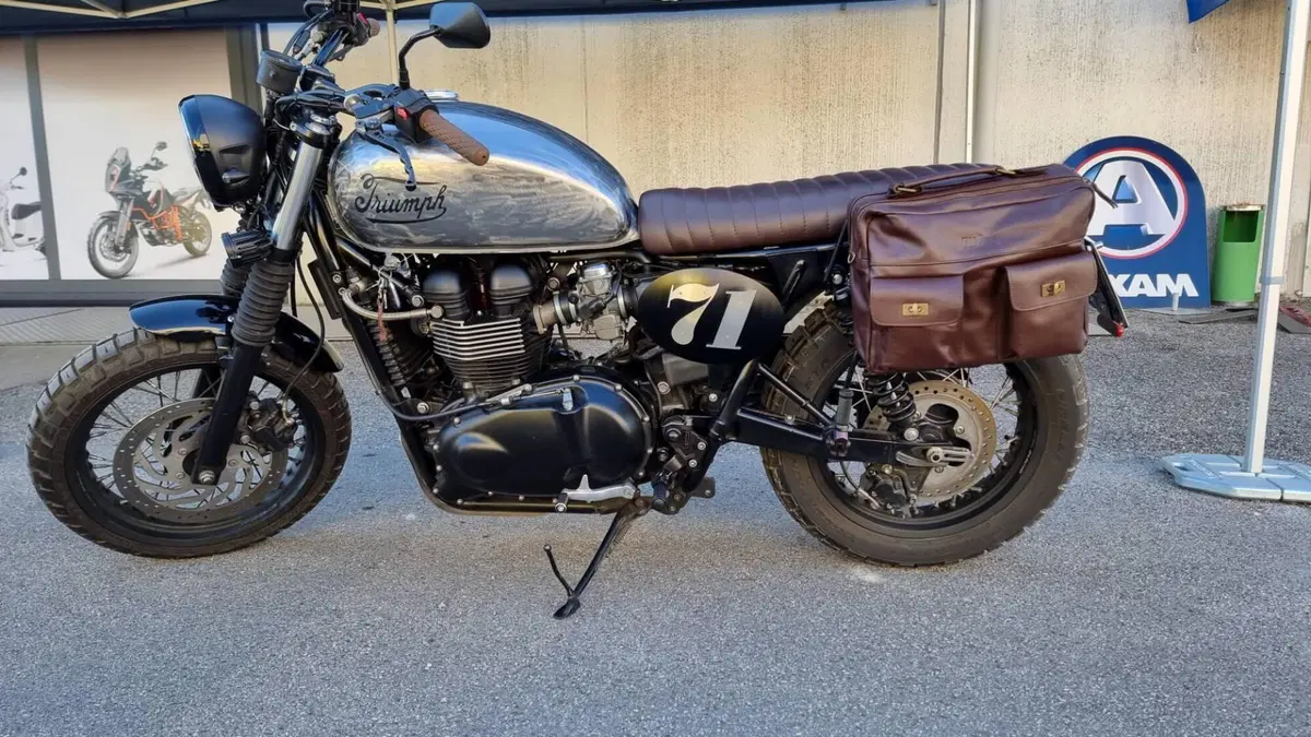 Triumph Bonneville SE (2009 - 13) 