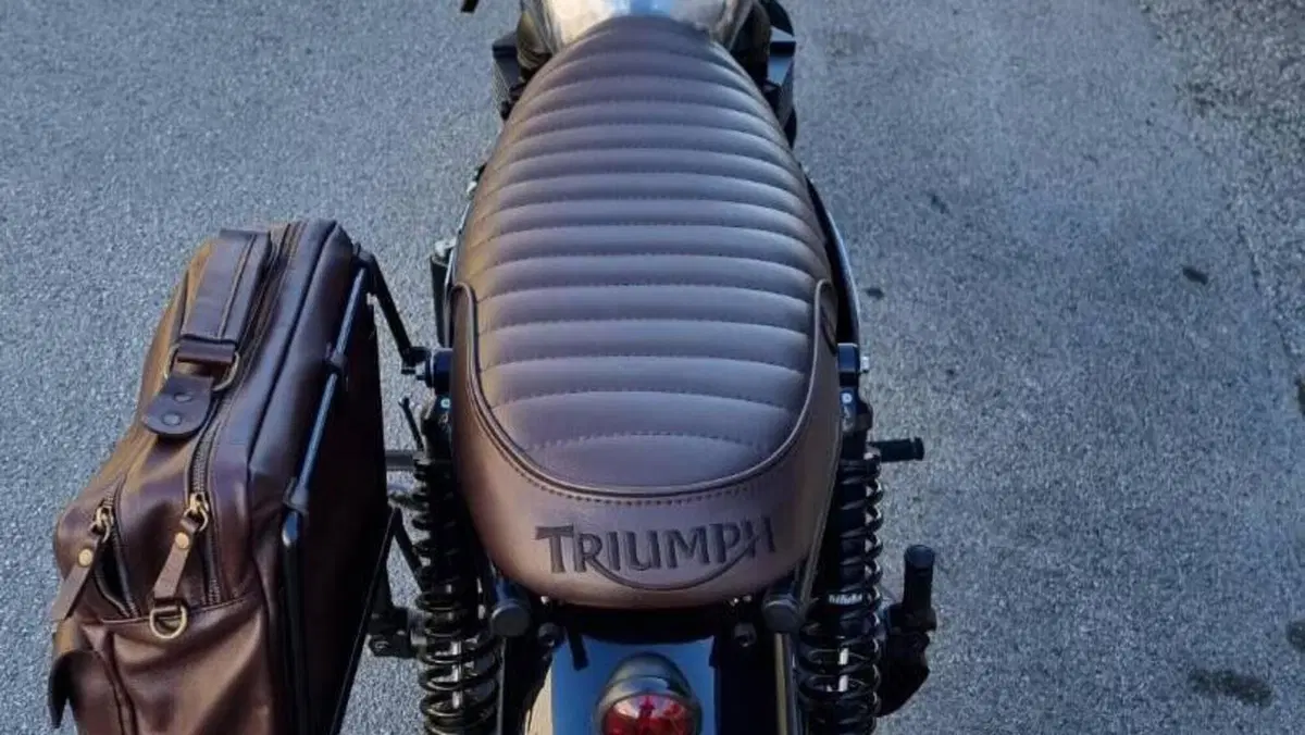 Triumph Bonneville SE (2009 - 13)  (3)
