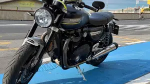 Triumph Speed Twin 1200 (2021 - 24) 