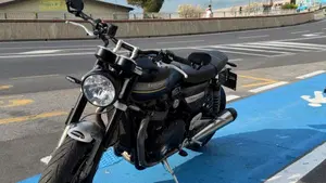 Triumph Speed Twin 1200 (2021 - 24)  (8)