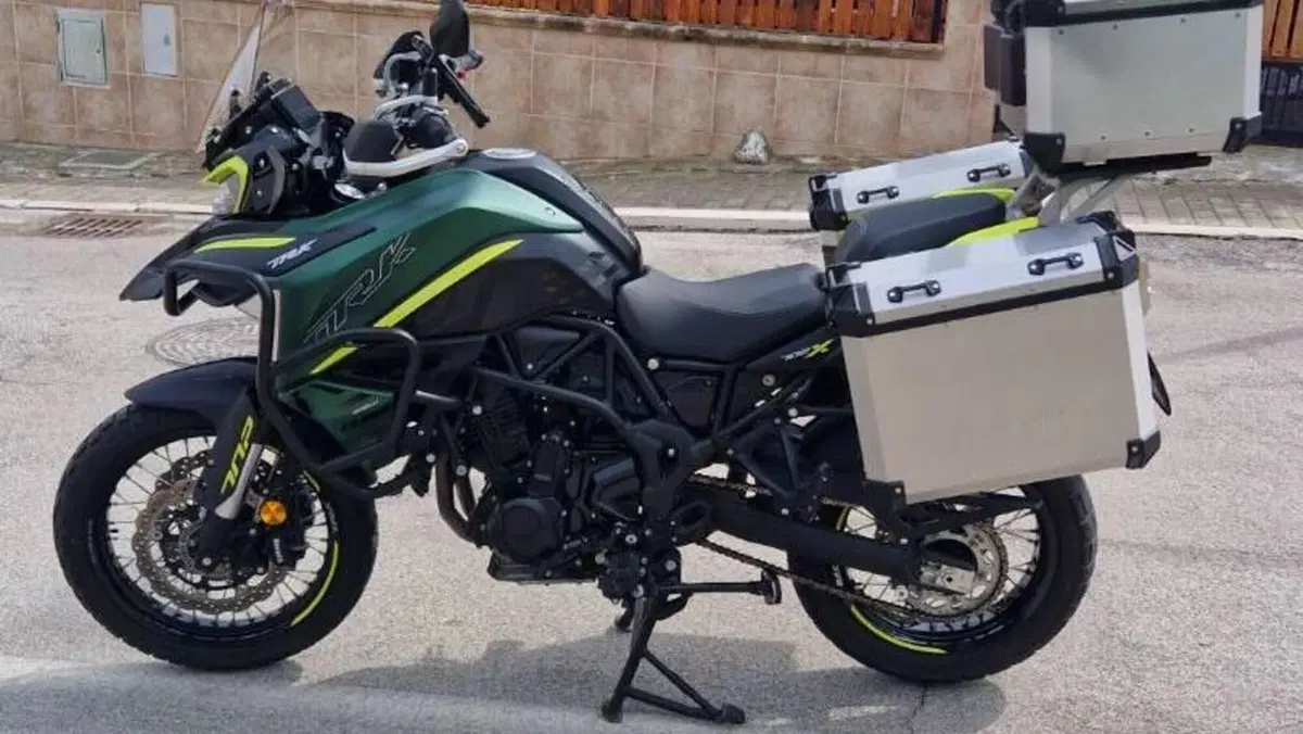 Benelli TRK 702X (2023 - 25) 