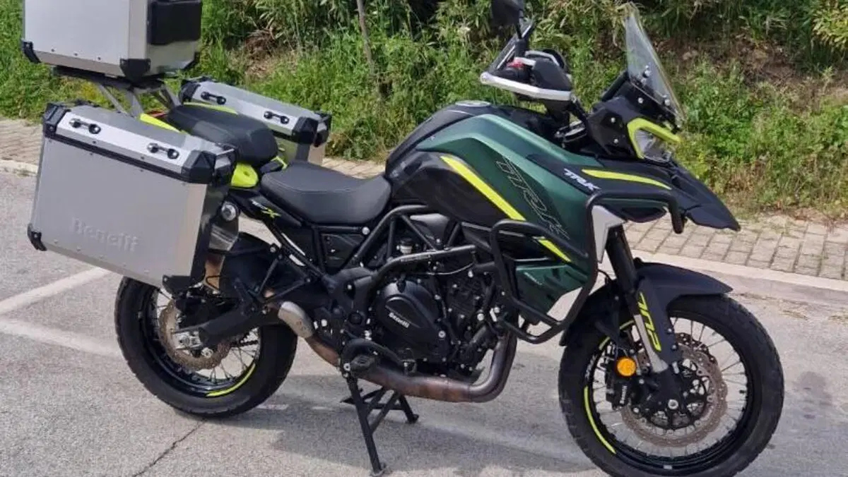 Benelli TRK 702X (2023 - 25)  (3)
