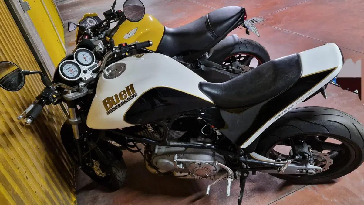 Buell Cyclone 1200 M2 