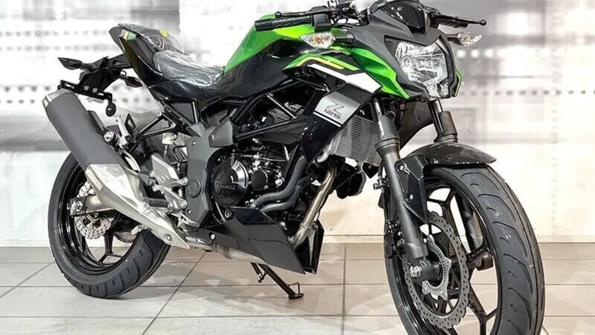 Kawasaki Z 125 (2025 - 26) 