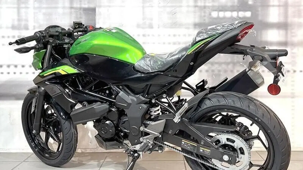 Kawasaki Z 125 (2025 - 26)  (2)