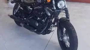 Harley-Davidson 1200 Forty-Eight (2010 - 15)  (4)