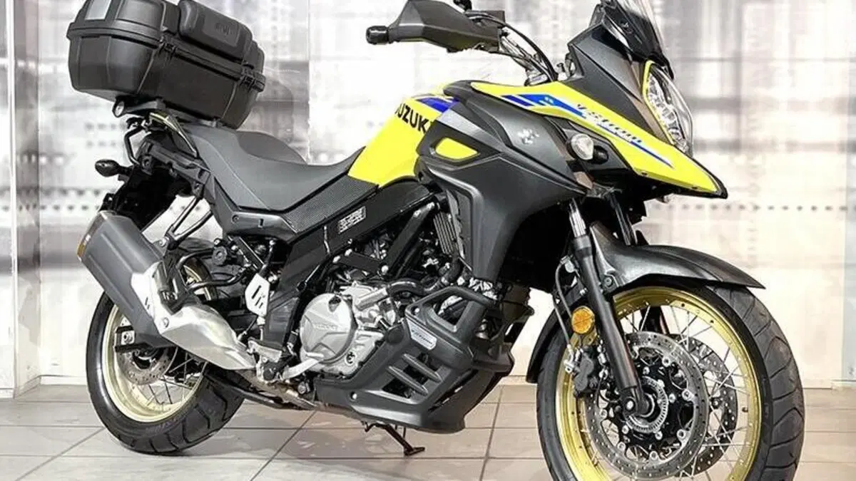 Suzuki V-Strom 650 (2021 - 25) 