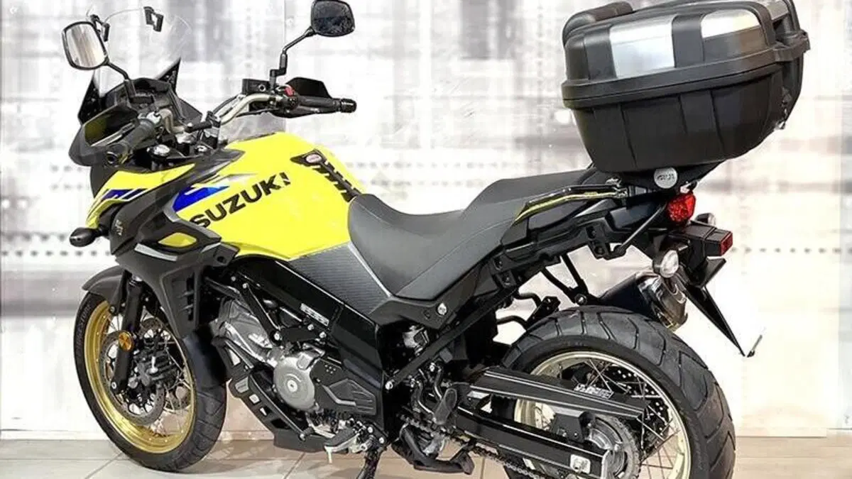 Suzuki V-Strom 650 (2021 - 25)  (2)
