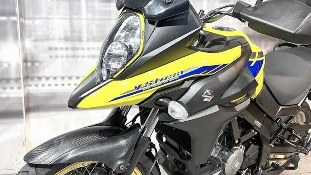 Suzuki V-Strom 650 (2021 - 25)  (5)