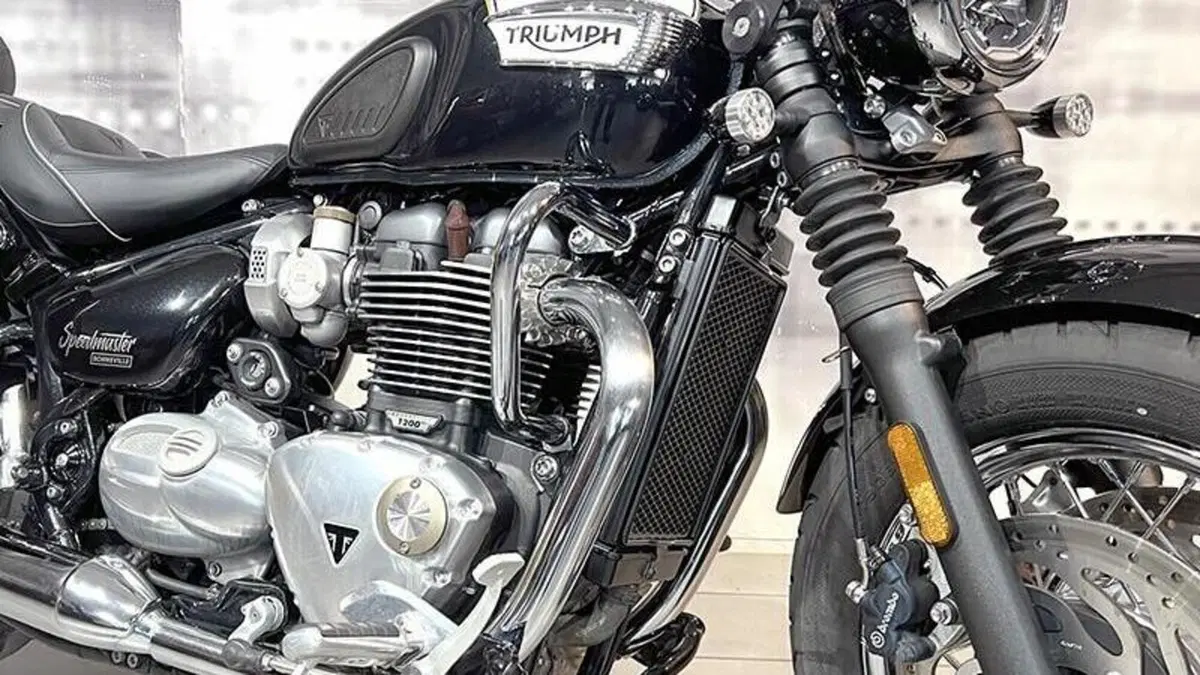 Triumph Bonneville Speedmaster 1200 (2018 - 20)  (5)