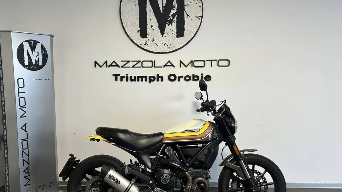 Ducati Scrambler 800 Mach 2.0 (2017 - 19) 