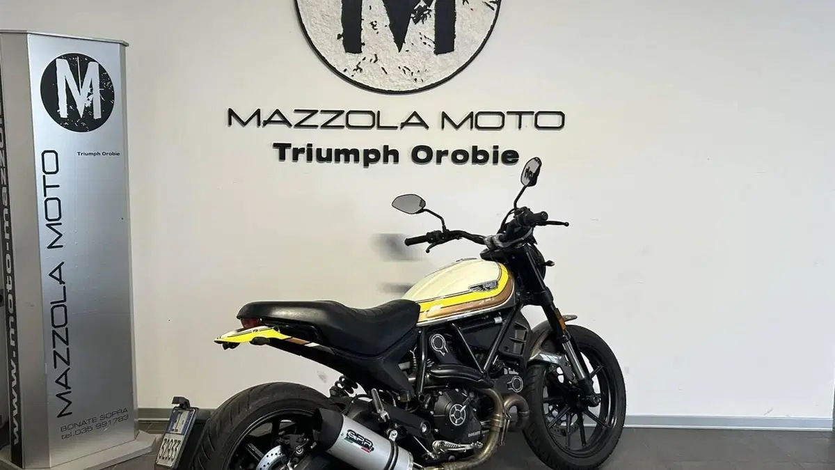 Ducati Scrambler 800 Mach 2.0 (2017 - 19)  (2)