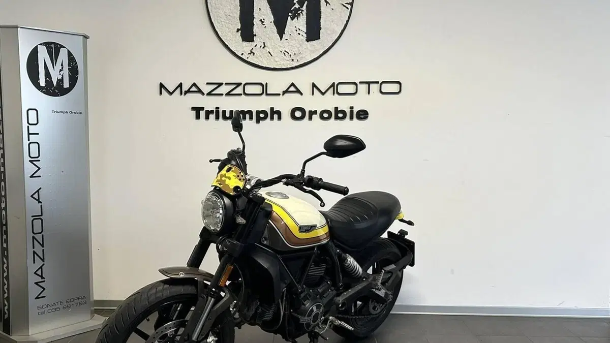 Ducati Scrambler 800 Mach 2.0 (2017 - 19)  (4)
