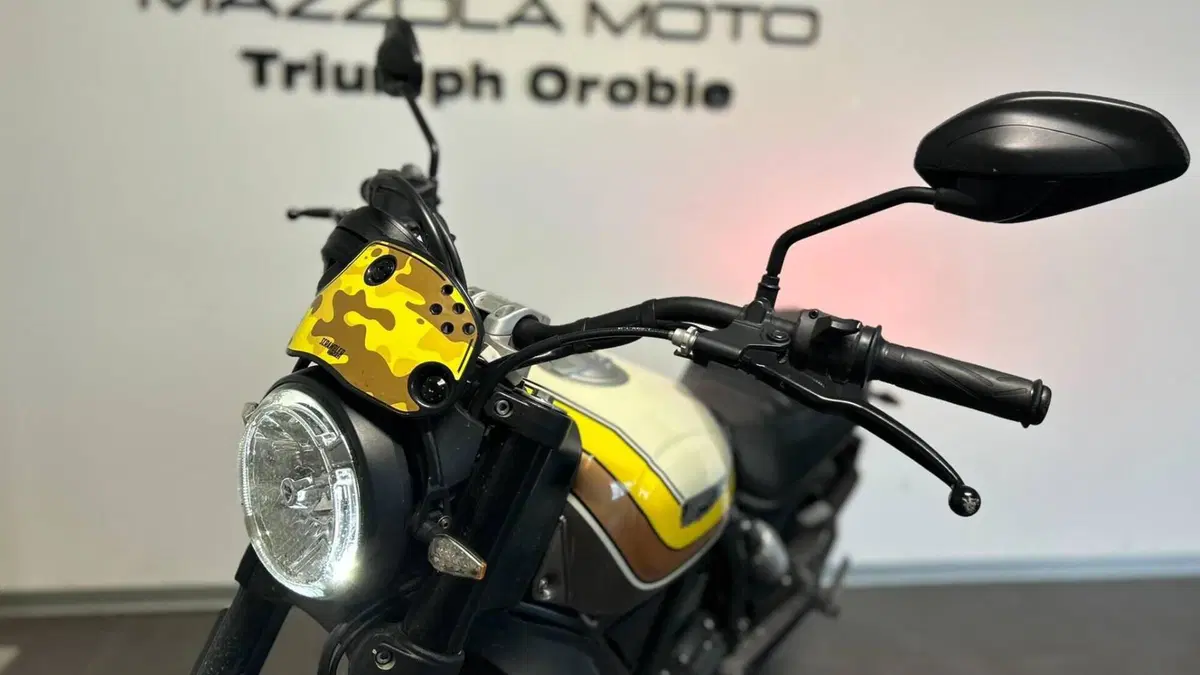 Ducati Scrambler 800 Mach 2.0 (2017 - 19)  (6)