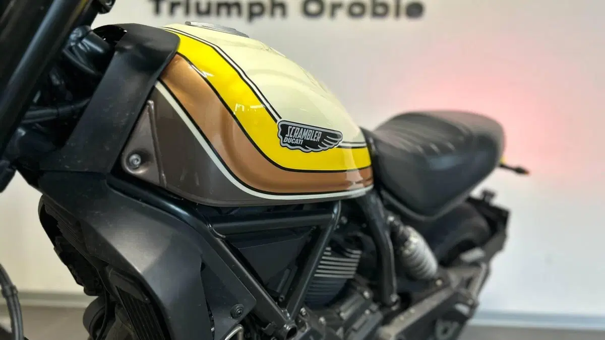 Ducati Scrambler 800 Mach 2.0 (2017 - 19)  (7)