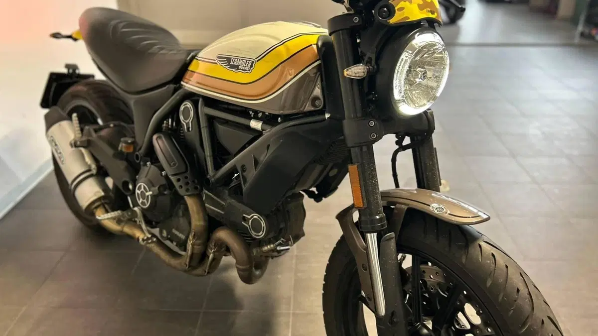 Ducati Scrambler 800 Mach 2.0 (2017 - 19)  (9)