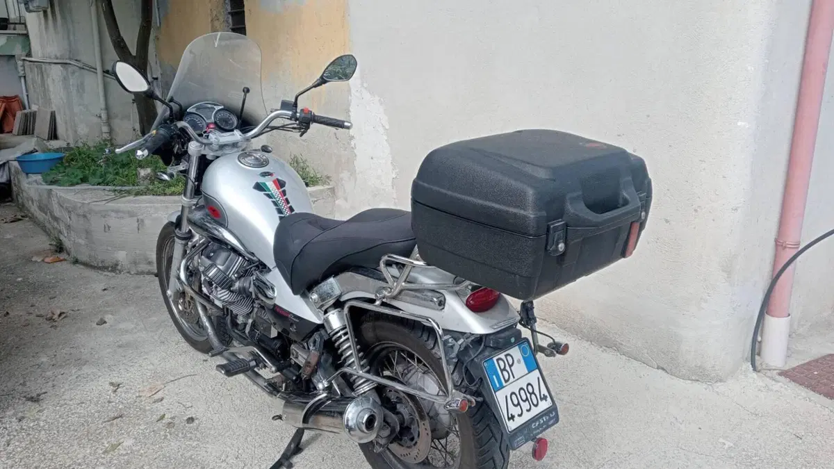 Moto Guzzi Nevada 750 (2002 - 06)  (2)