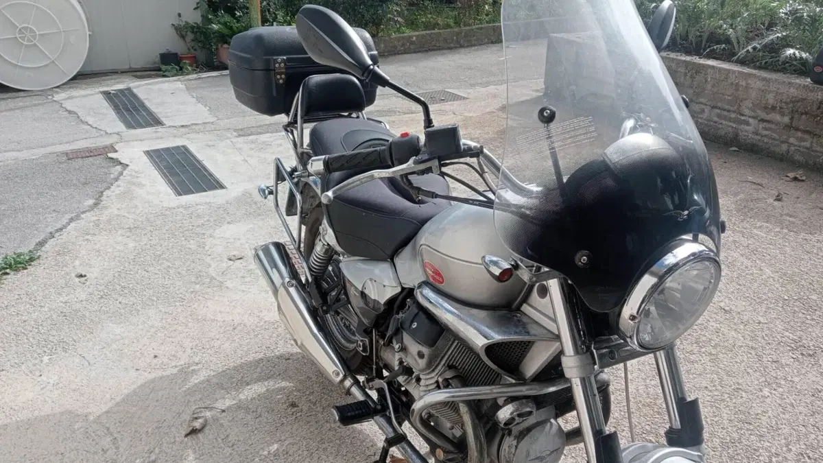 Moto Guzzi Nevada 750 (2002 - 06)  (3)