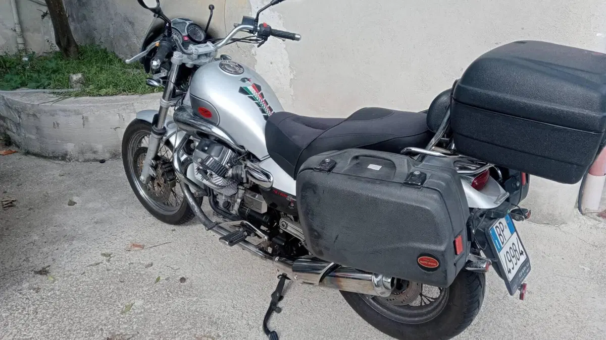 Moto Guzzi Nevada 750 (2002 - 06)  (4)