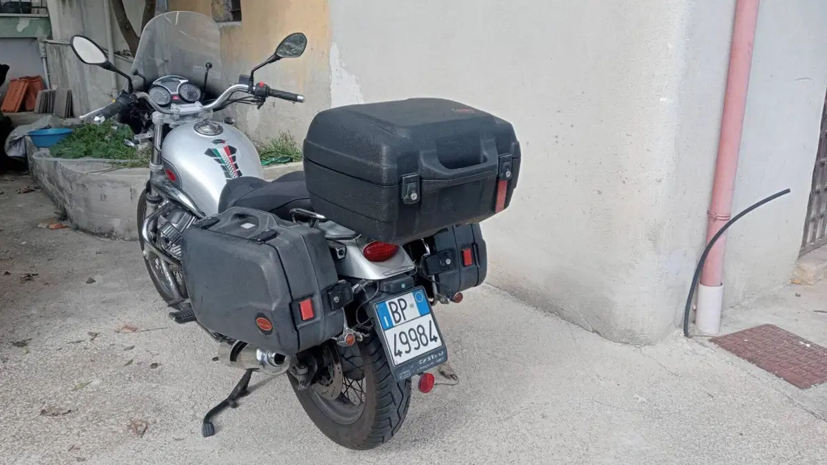 Moto Guzzi Nevada 750 (2002 - 06)  (5)