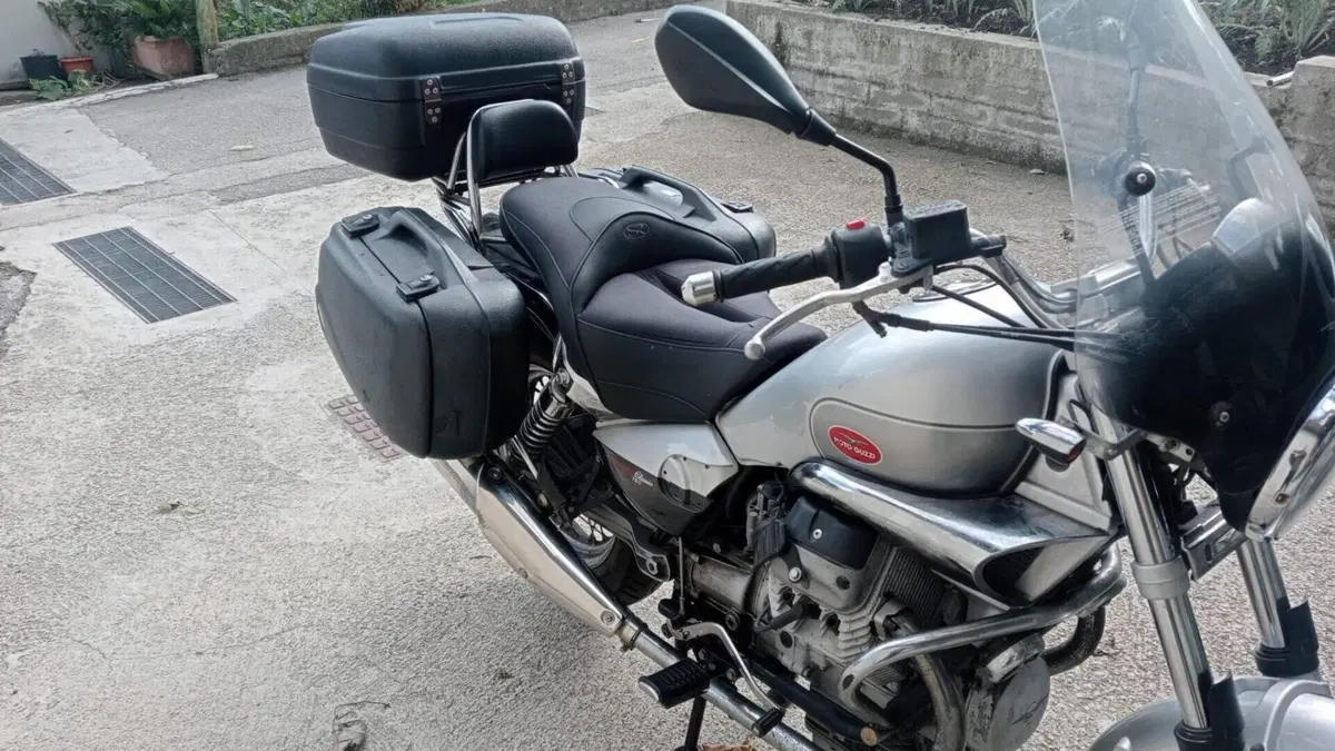 Moto Guzzi Nevada 750 (2002 - 06)  (6)