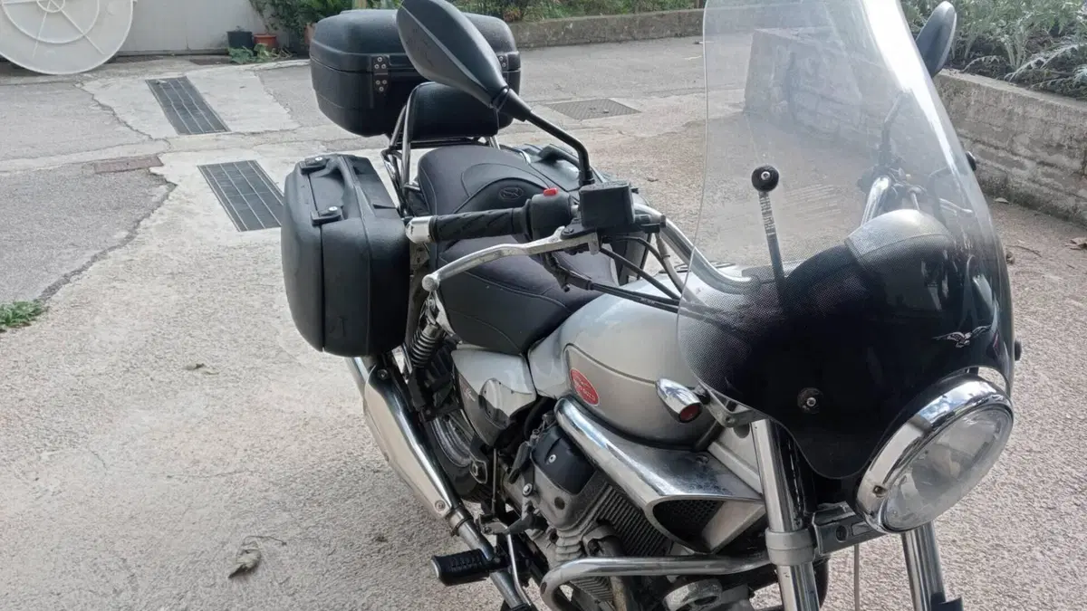 Moto Guzzi Nevada 750 (2002 - 06)  (7)
