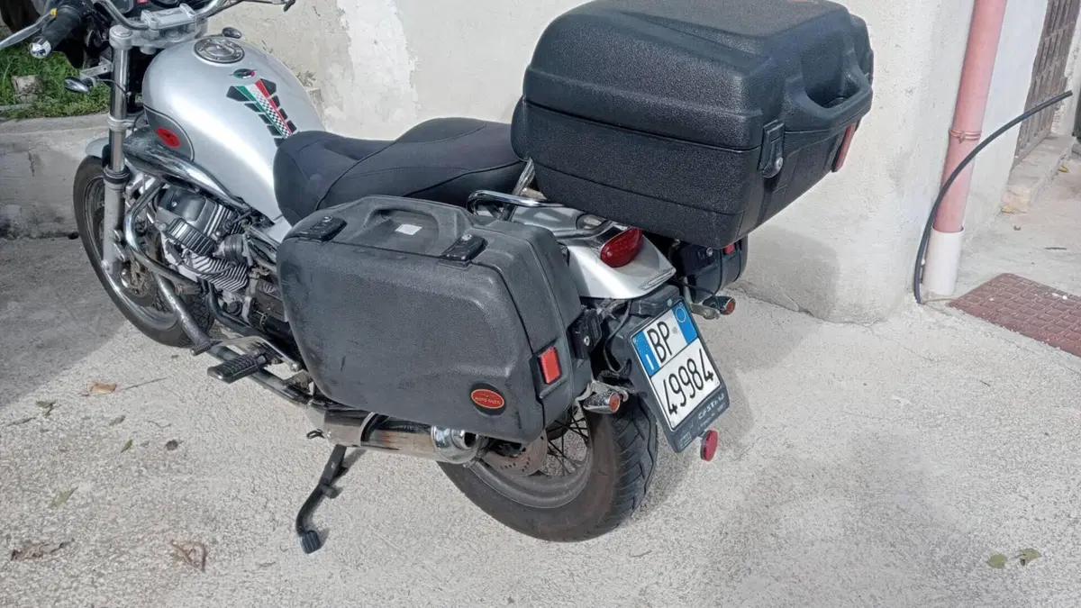 Moto Guzzi Nevada 750 (2002 - 06)  (9)