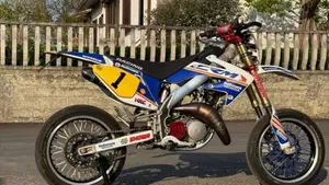 HM CRM 125 Derapage Competition 2t (2011 - 13) 