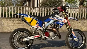 HM CRM 125 Derapage Competition 2t (2011 - 13) usata