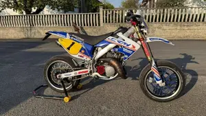 HM CRM 125 Derapage Competition 2t (2011 - 13)  (5)
