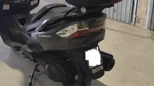 Suzuki Burgman AN 400 Lux ABS (2012 - 17)  (6)