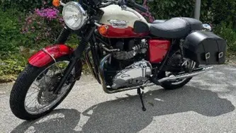 Triumph Bonneville T100 (2008 - 16) usata