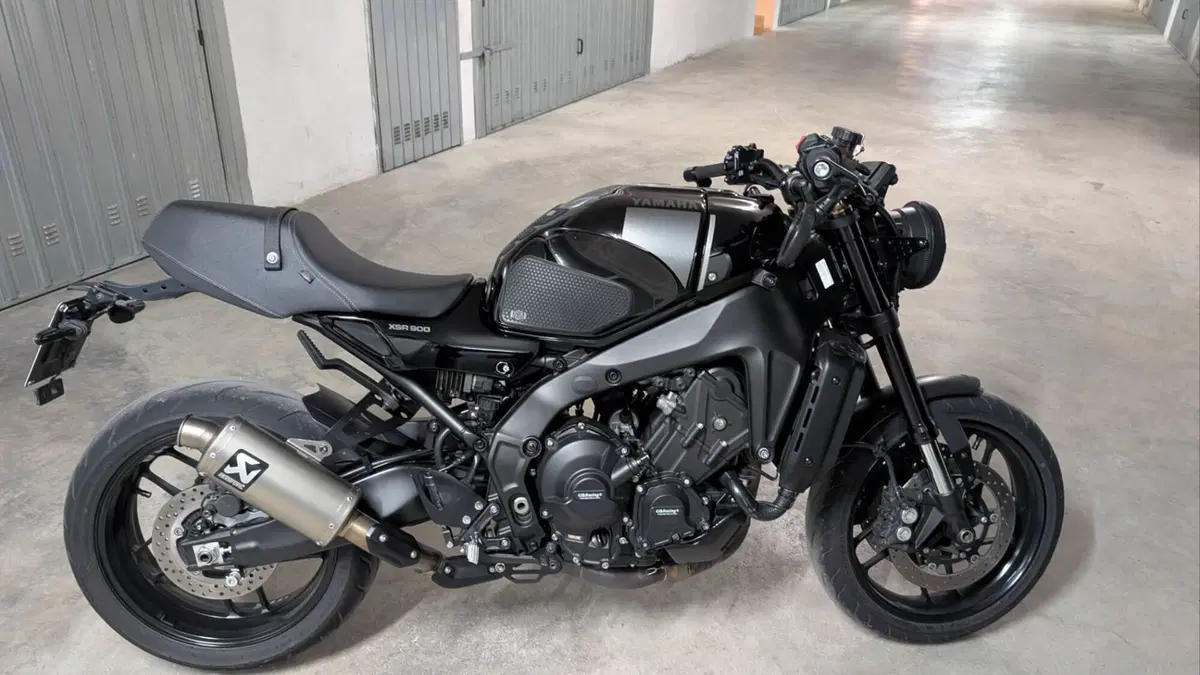 Yamaha XSR 900 (2022 - 24) 