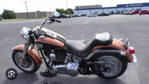 Harley-Davidson 1584 Fat Boy (2008 - 10) - FLSTF  (2)