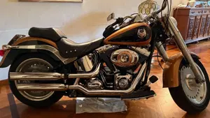Harley-Davidson 1584 Fat Boy (2008 - 10) - FLSTF 
