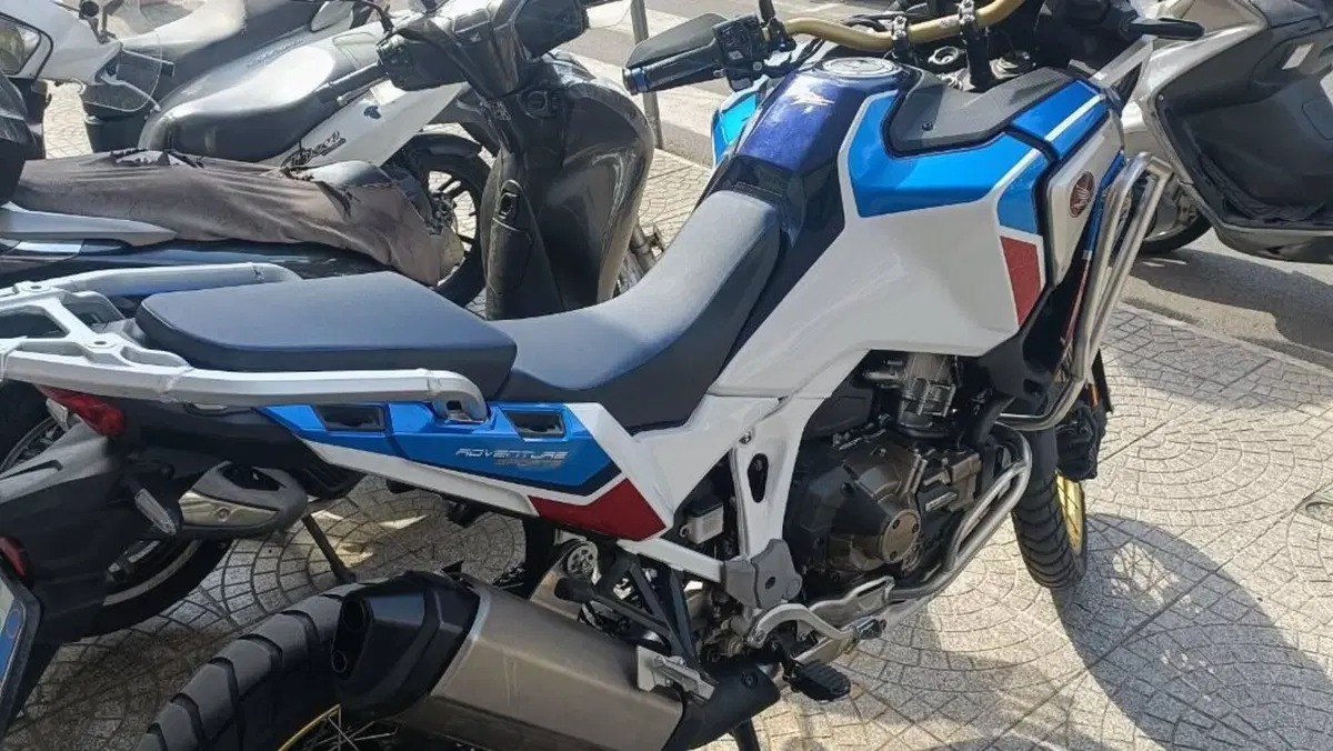 Honda Africa Twin CRF 1100L Adventure Sports DCT (2020 - 21) 