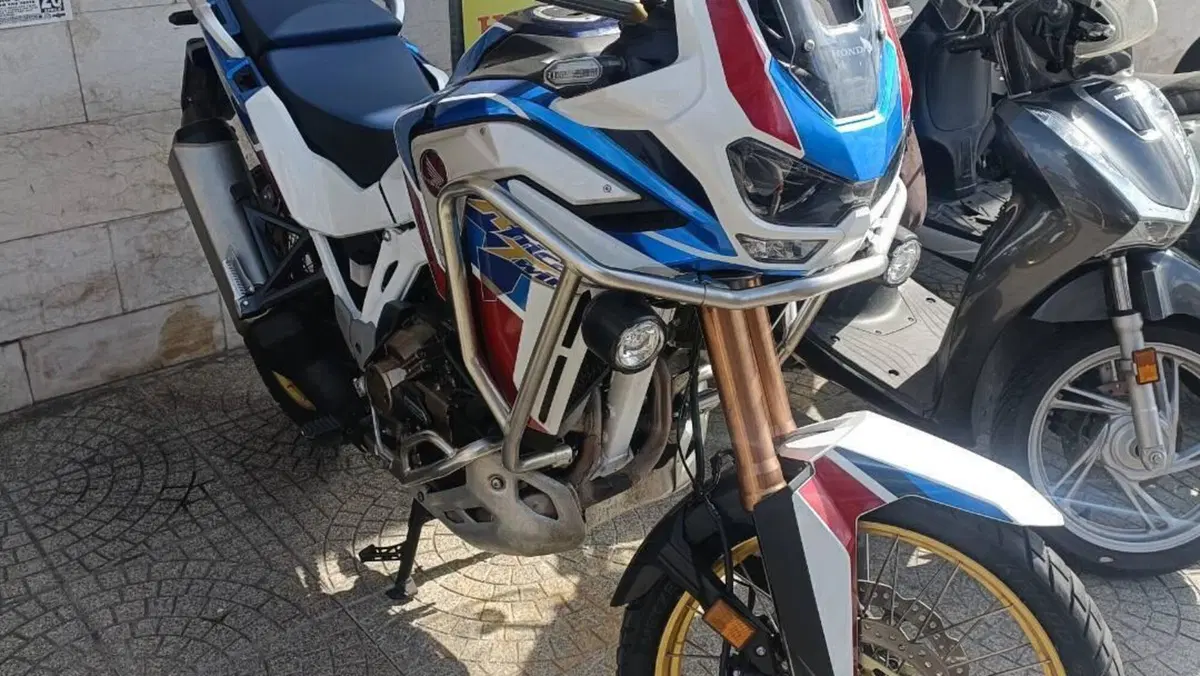 Honda Africa Twin CRF 1100L Adventure Sports DCT (2020 - 21)  (2)