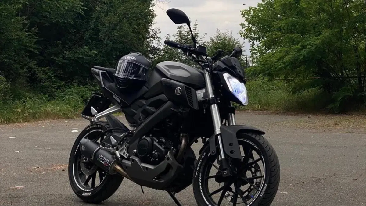 Yamaha MT-125 (2014 - 16) 