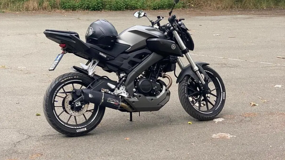 Yamaha MT-125 (2014 - 16)  (5)