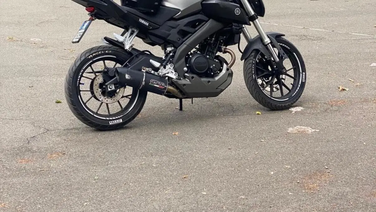 Yamaha MT-125 (2014 - 16)  (6)