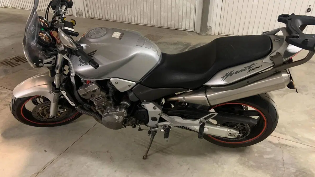 Honda Hornet 900  (4)