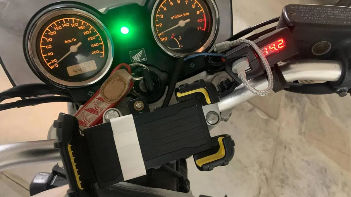Honda Hornet 900  (5)