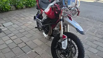 Moto Guzzi V85 TT Evocative Graphics (2019 - 20) usata