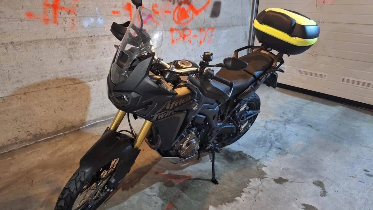 Honda Africa Twin CRF 1000L DCT ABS (2016 - 17) 