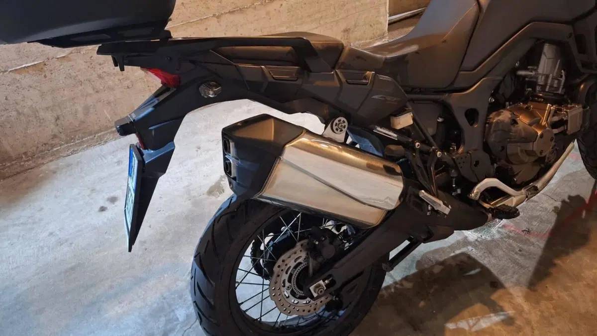 Honda Africa Twin CRF 1000L DCT ABS (2016 - 17)  (9)
